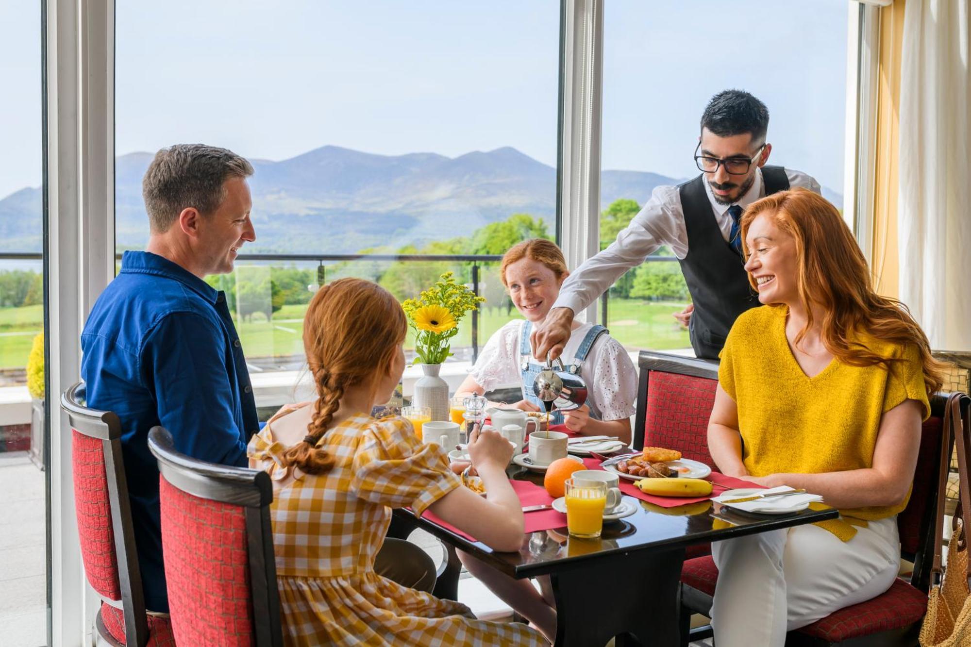 Castlerosse Park Resort Killarney Exterior photo