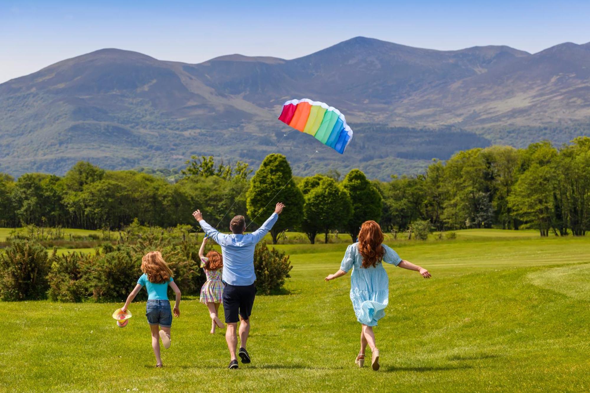 Castlerosse Park Resort Killarney Exterior photo