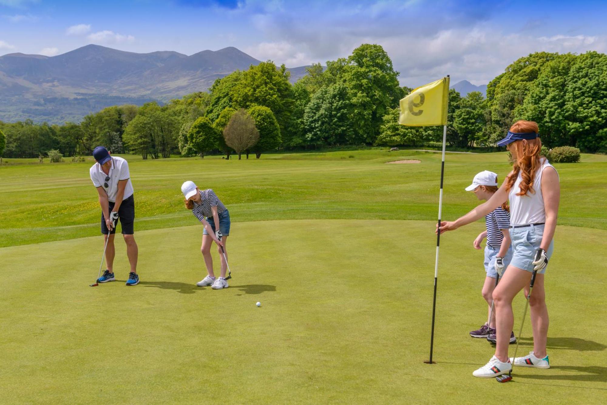 Castlerosse Park Resort Killarney Exterior photo